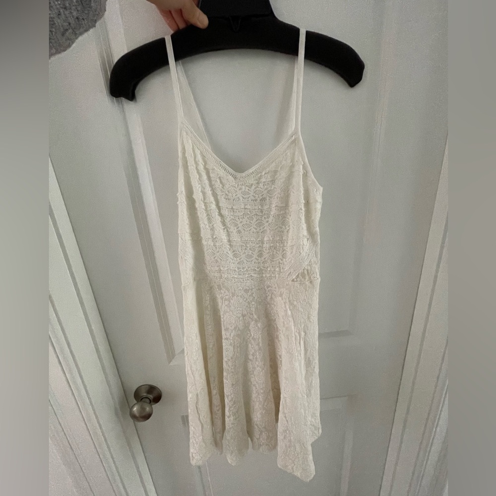 Abercrombie white dress